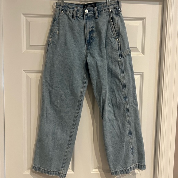 Abercrombie & Fitch Other - Abercrombie Light Wash Carpenter Jeans